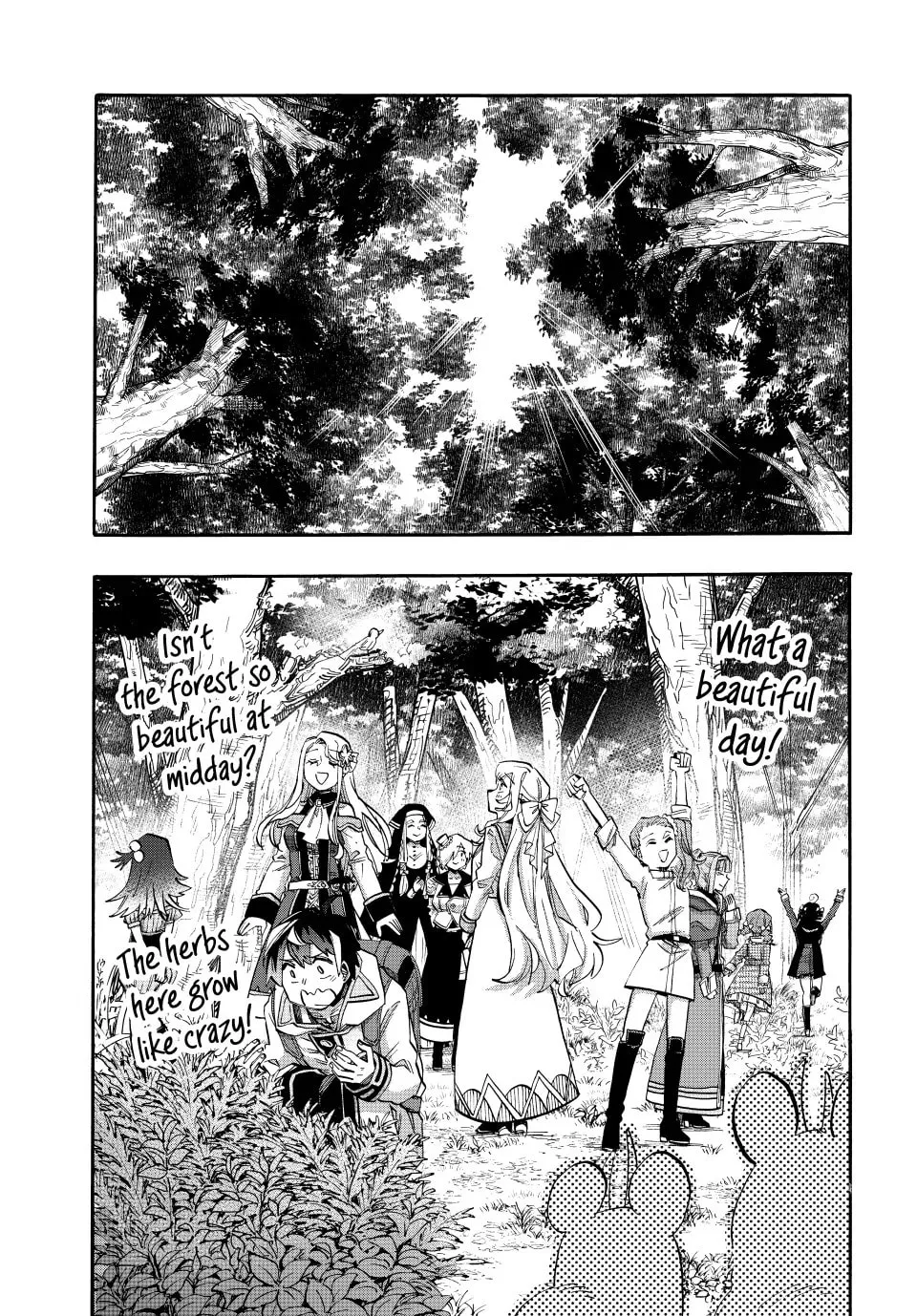 Walking in Another World Chapter 116 page 11 - 