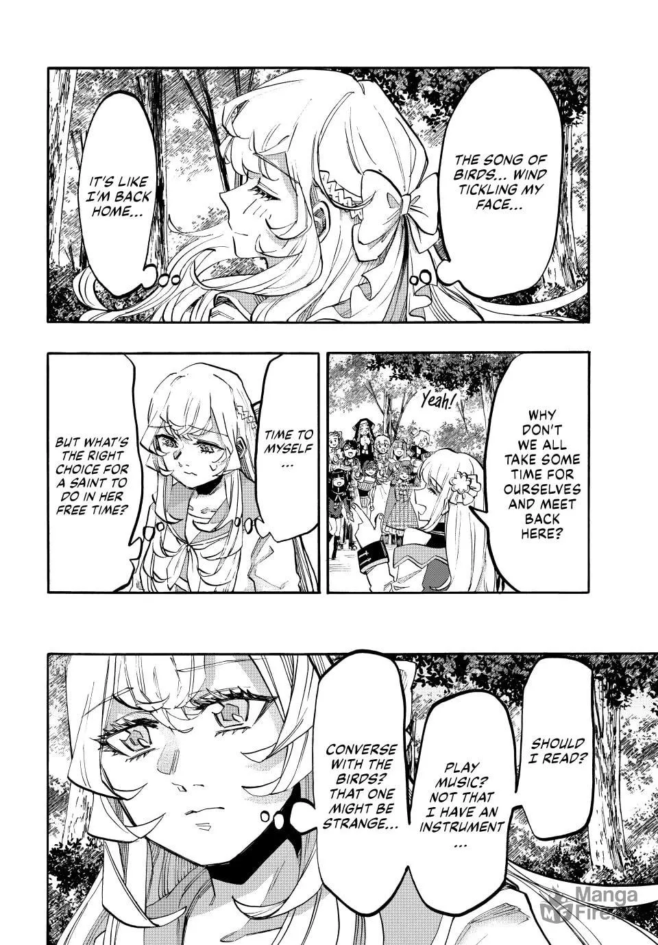 Walking in Another World Chapter 116 page 12 - 