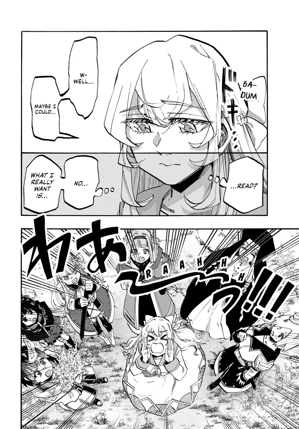 Walking in Another World Chapter 116 page 14 - 