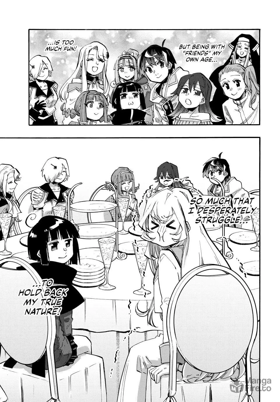 Walking in Another World Chapter 116 page 3 - 