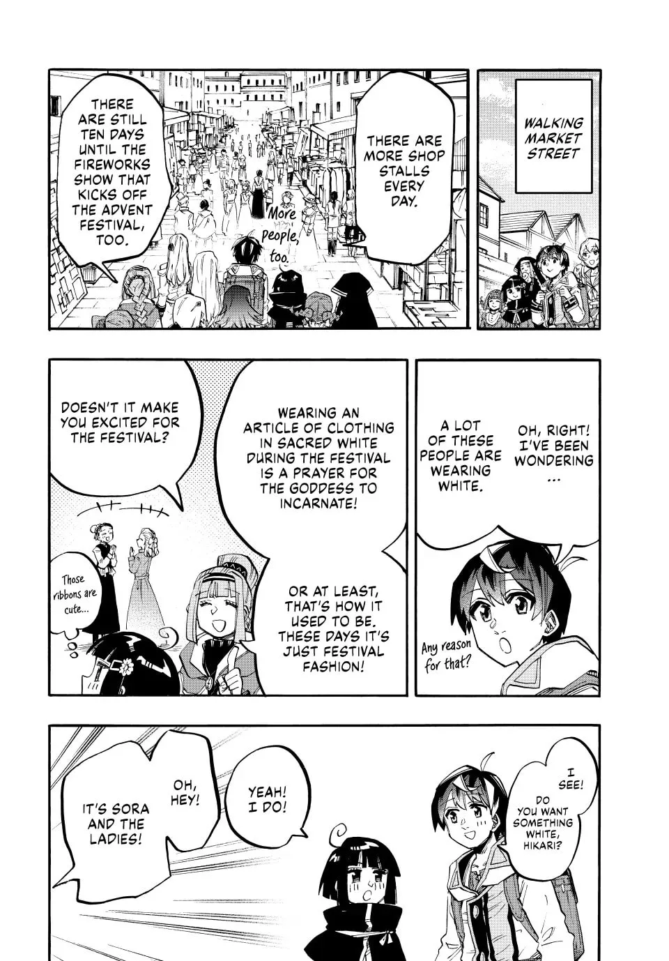 Walking in Another World Chapter 116 page 4 - 