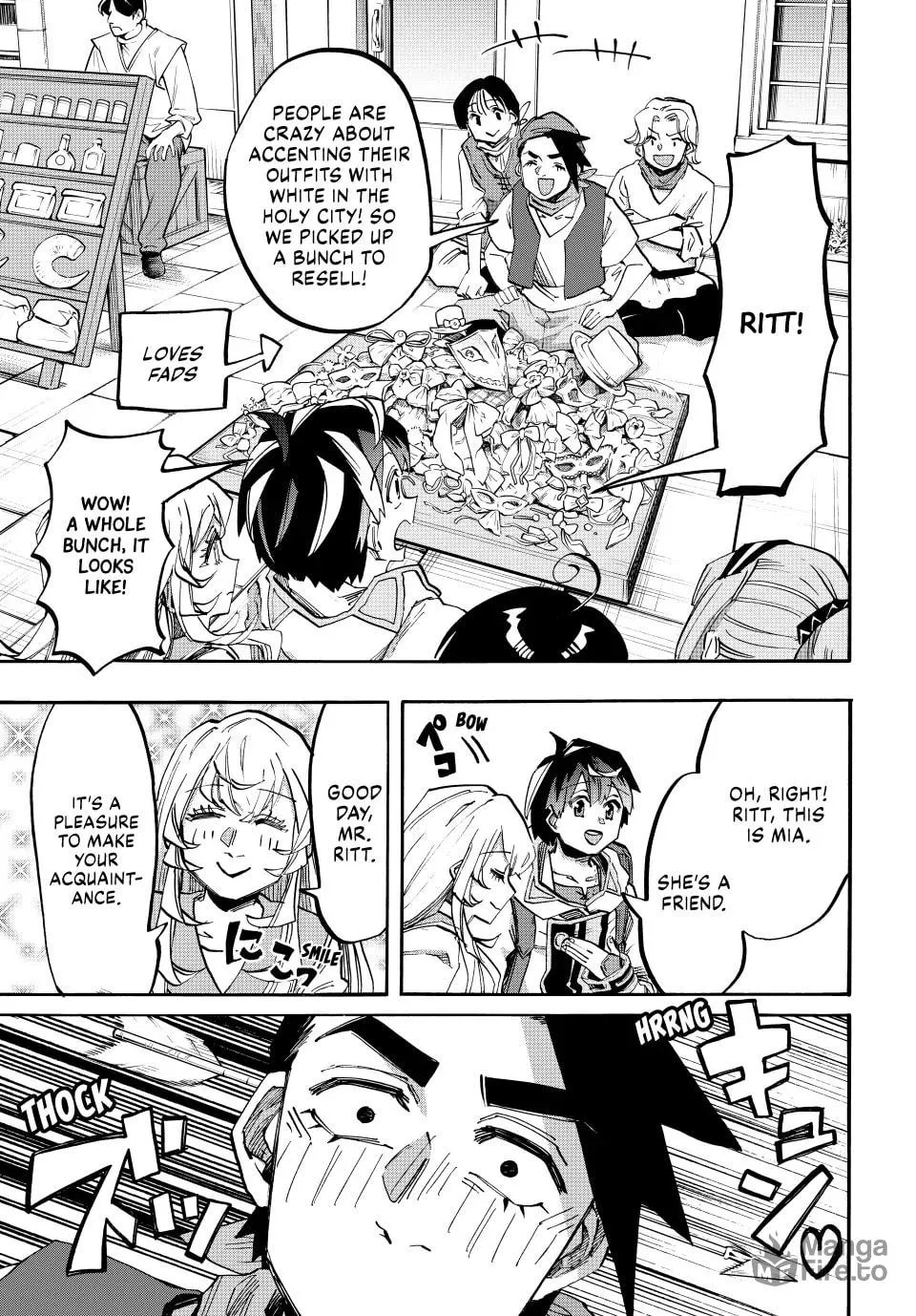 Walking in Another World Chapter 116 page 5 - 