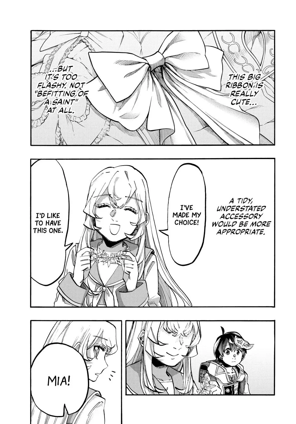 Walking in Another World Chapter 116 page 7 - 