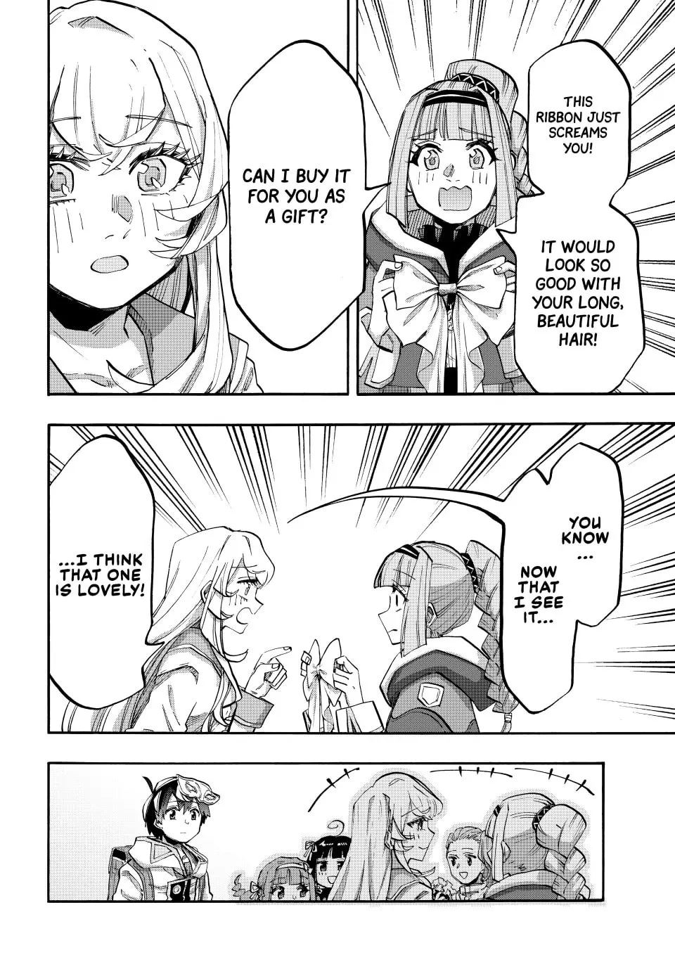Walking in Another World Chapter 116 page 8 - 