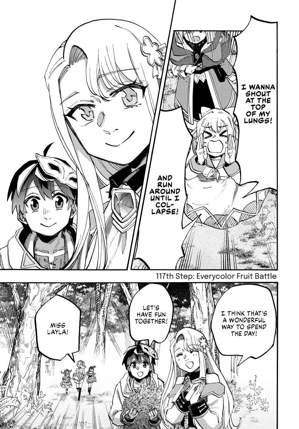 Walking in Another World Chapter 117 page 1 - 