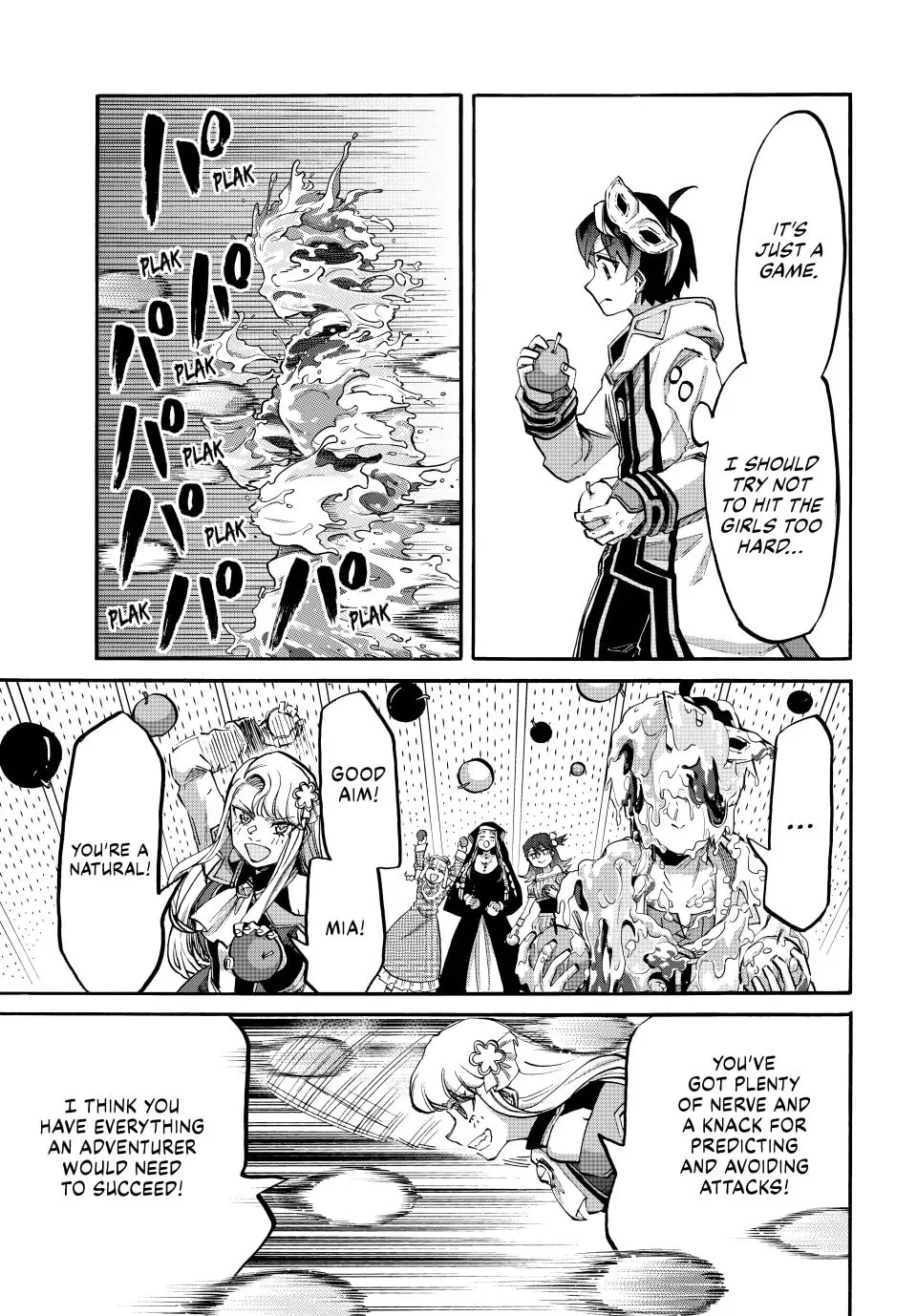 Walking in Another World Chapter 117 page 7 - 