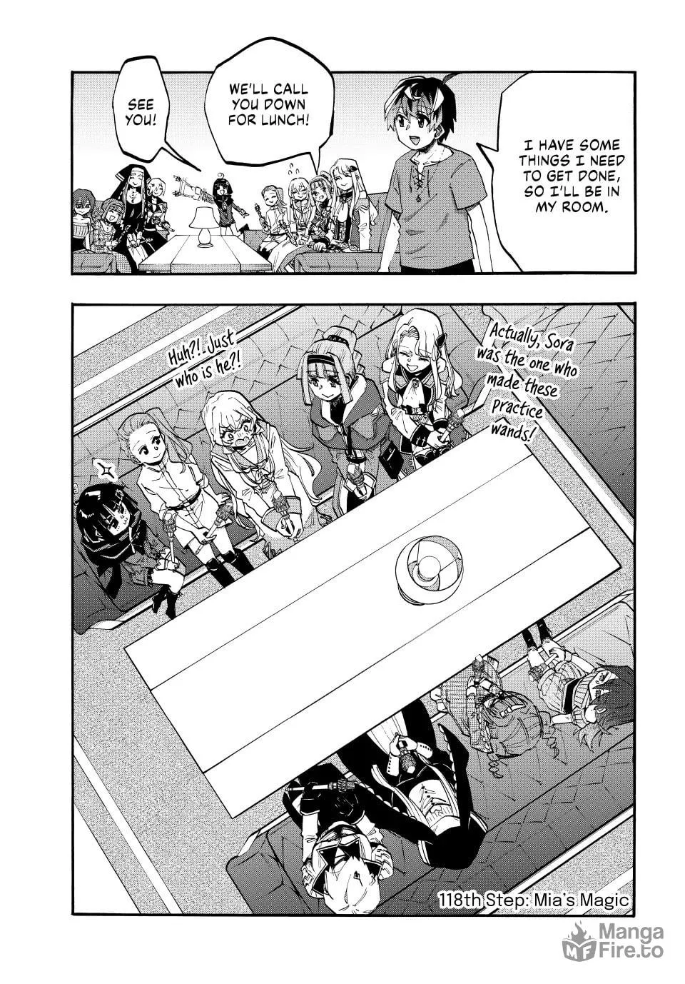 Walking in Another World Chapter 118 page 3 - 