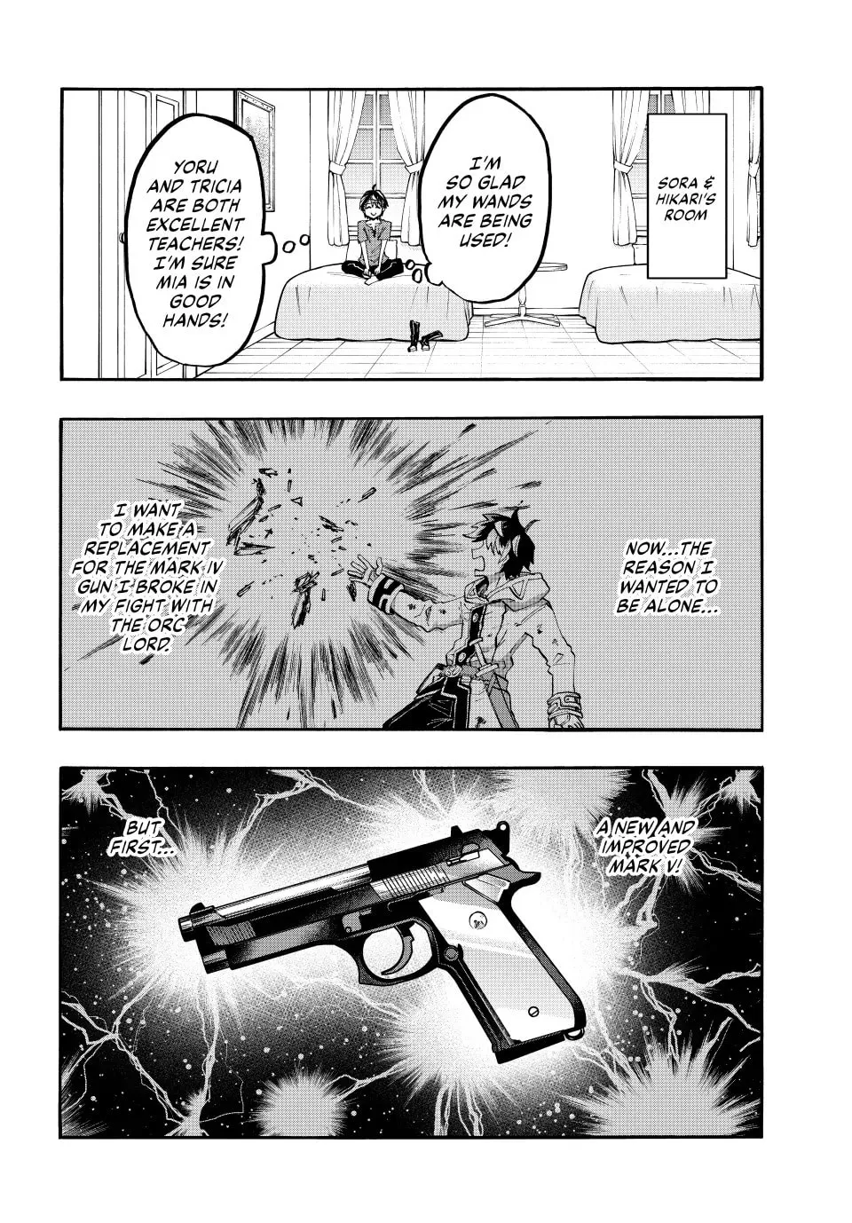 Walking in Another World Chapter 118 page 4 - 