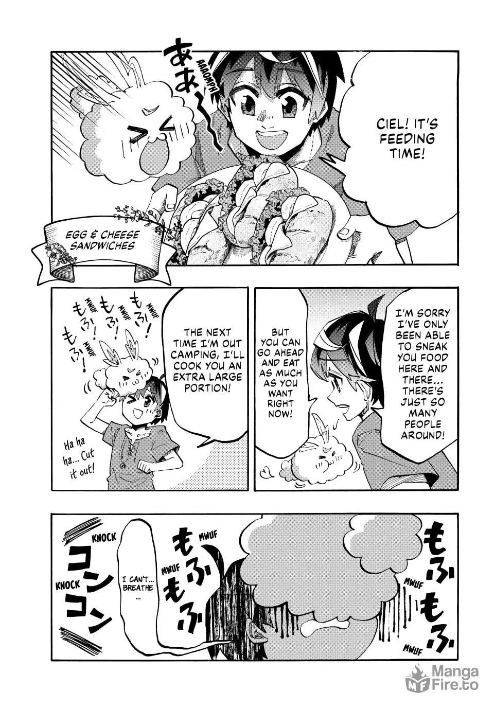 Walking in Another World Chapter 118 page 5 - 