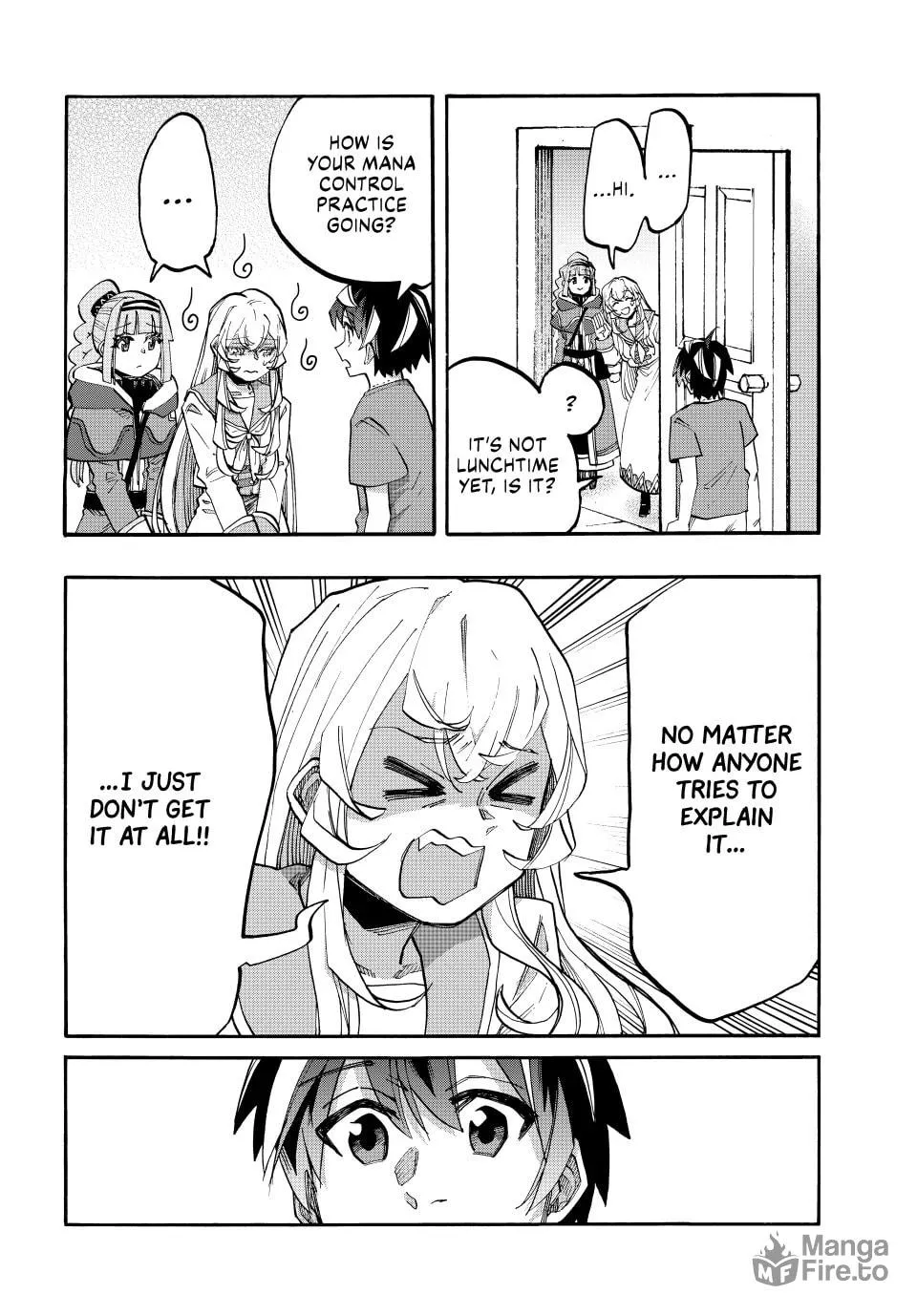 Walking in Another World Chapter 118 page 6 - 