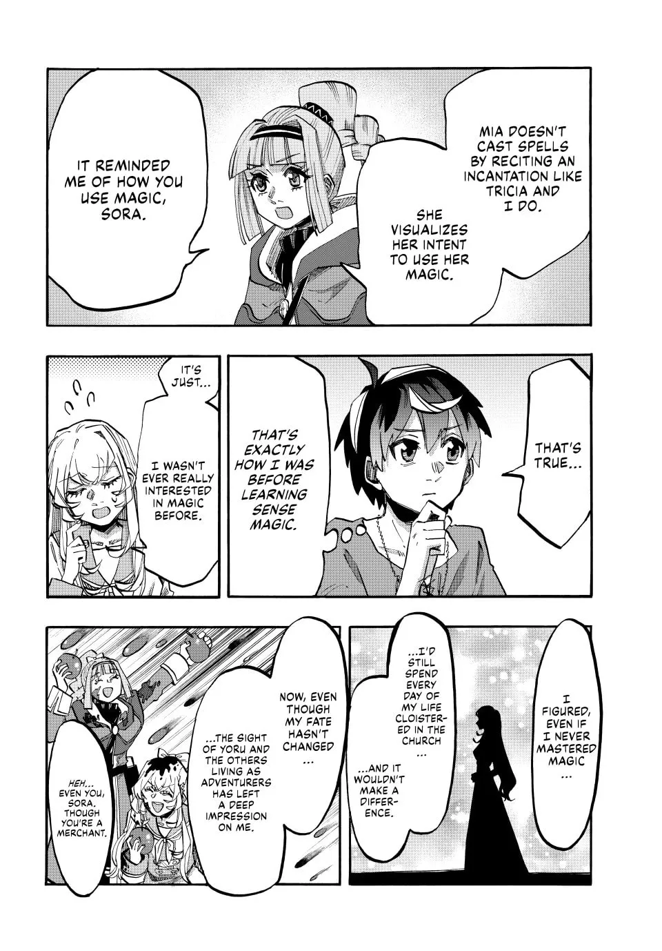 Walking in Another World Chapter 118 page 8 - 