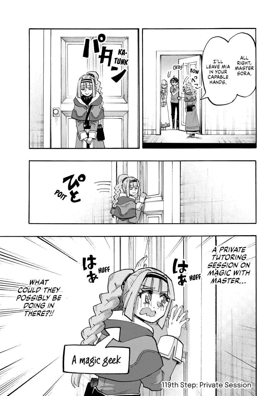 Walking in Another World Chapter 119 page 1 - 
