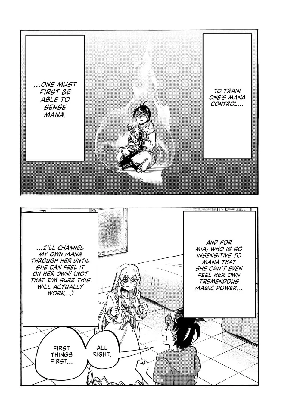 Walking in Another World Chapter 119 page 2 - 