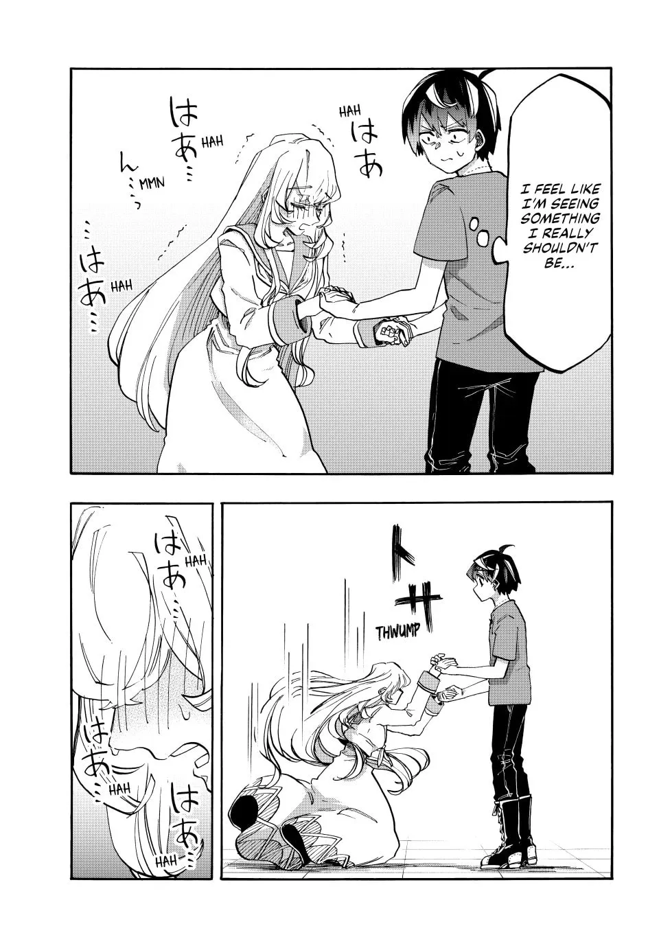 Walking in Another World Chapter 119 page 11 - 