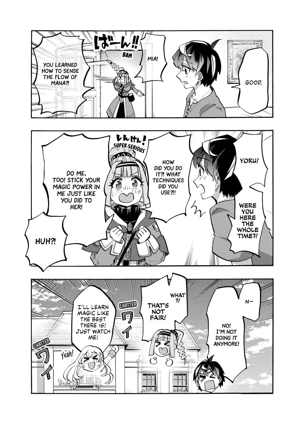 Walking in Another World Chapter 119 page 13 - 