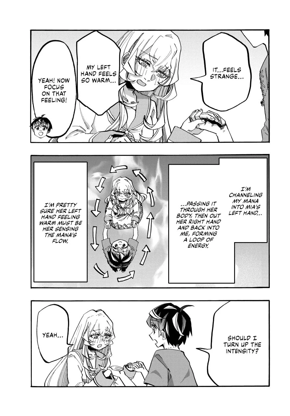 Walking in Another World Chapter 119 page 7 - 