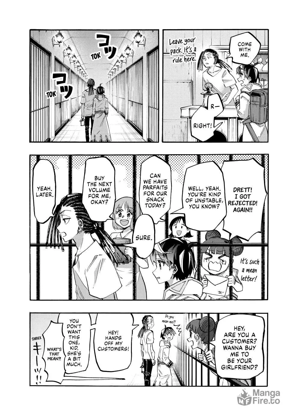 Walking in Another World Chapter 120 page 3 - 