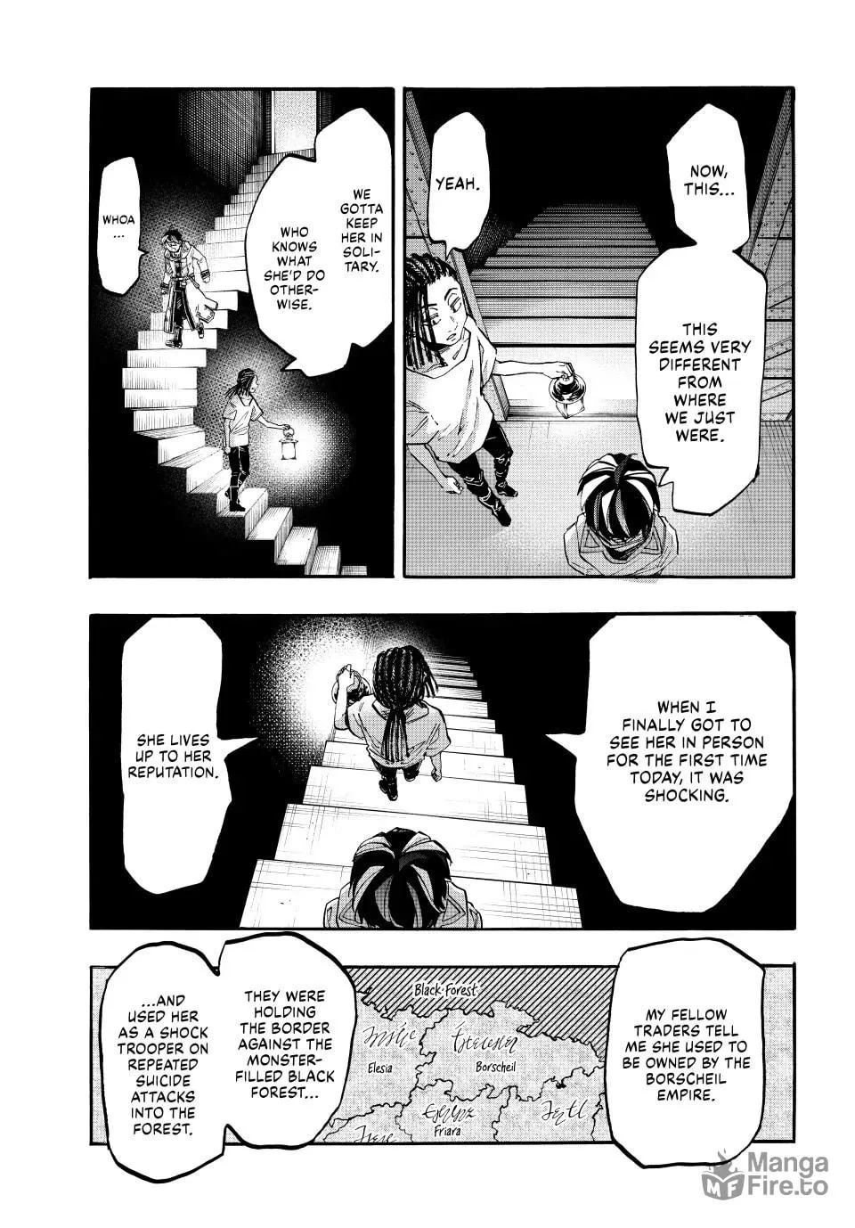 Walking in Another World Chapter 120 page 5 - 