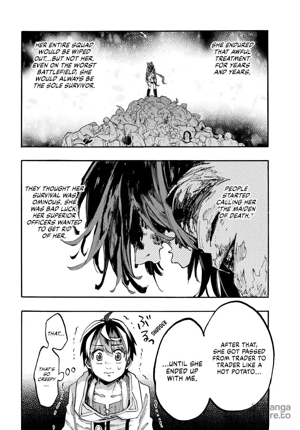 Walking in Another World Chapter 120 page 6 - 