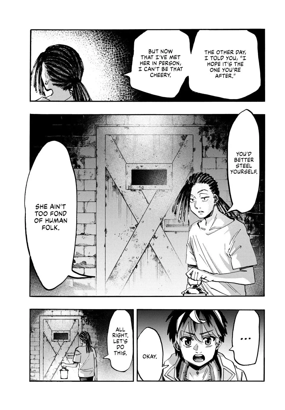 Walking in Another World Chapter 120 page 7 - 