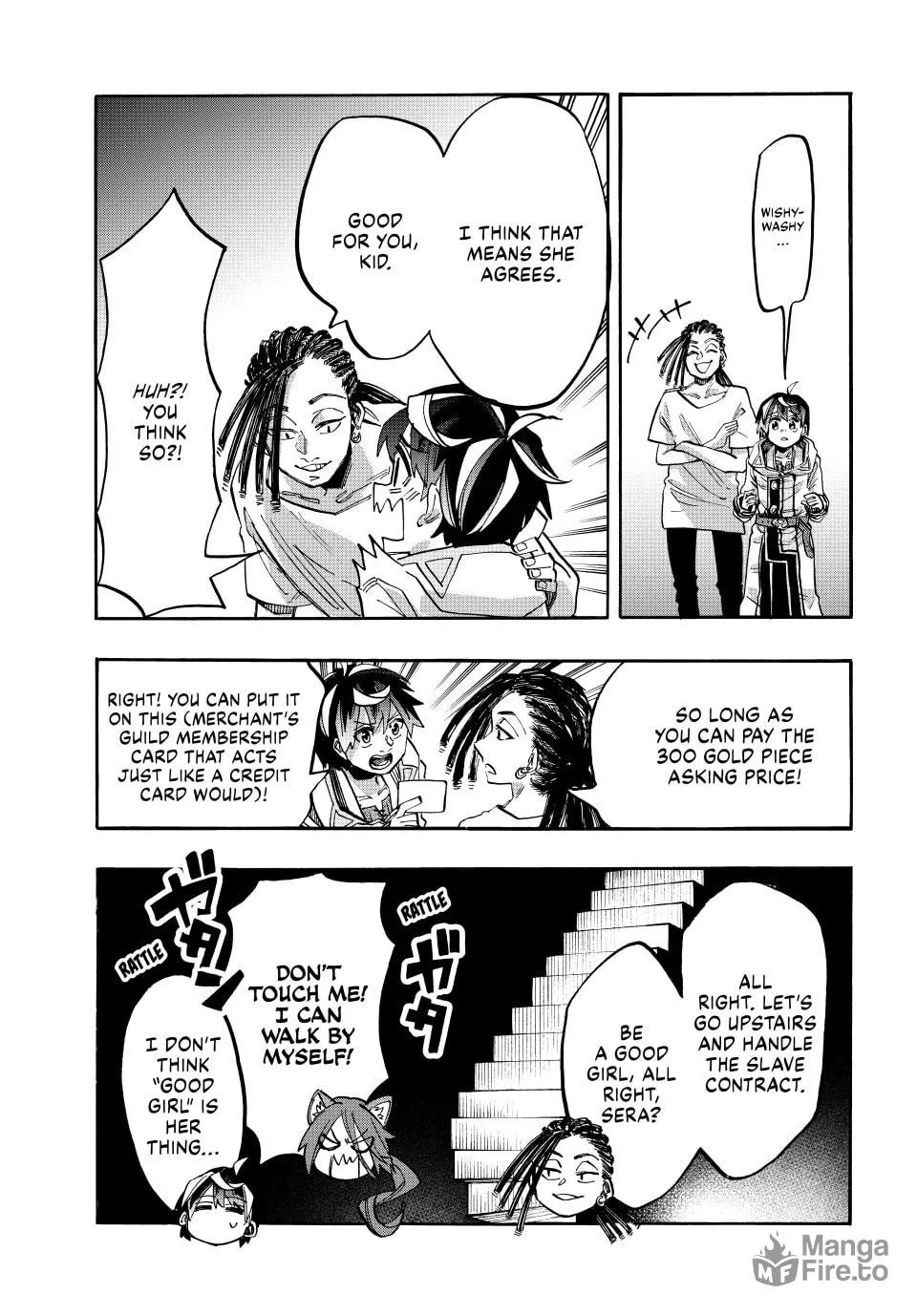 Walking in Another World Chapter 121 page 12 - 