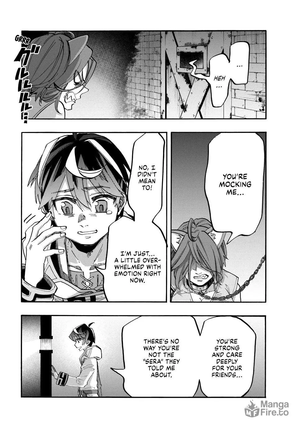 Walking in Another World Chapter 121 page 5 - 