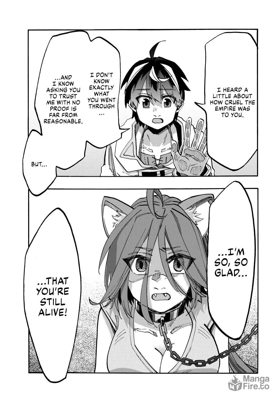 Walking in Another World Chapter 121 page 6 - 