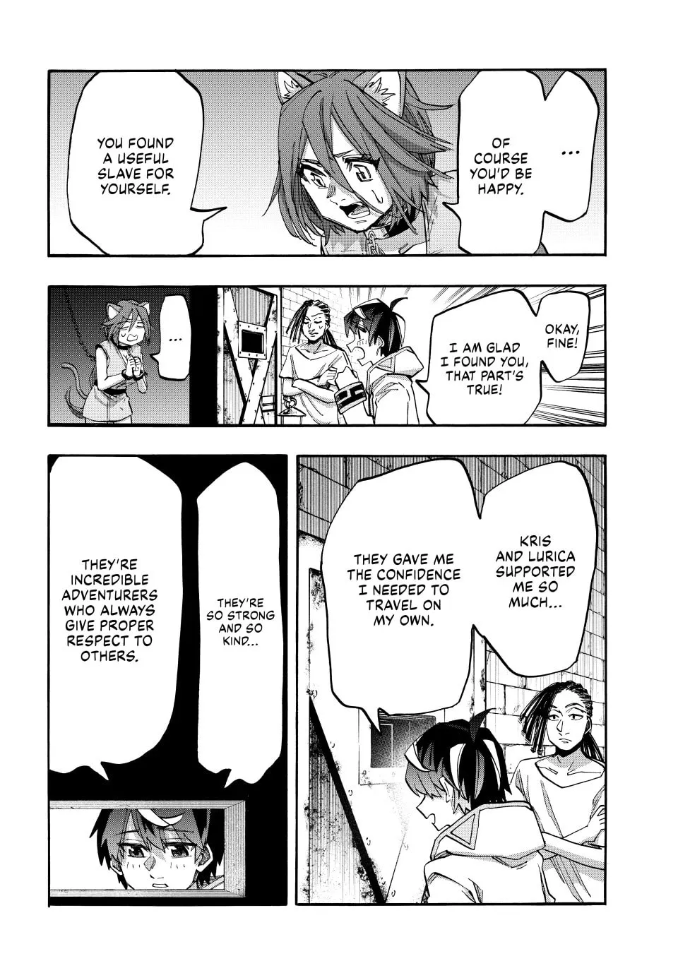 Walking in Another World Chapter 121 page 7 - 