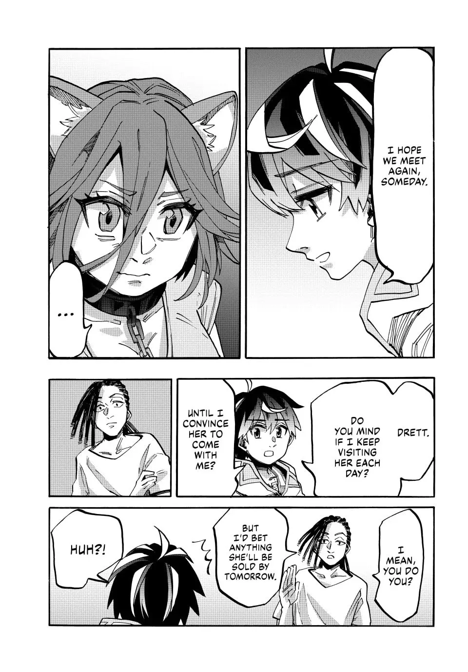 Walking in Another World Chapter 121 page 8 - 
