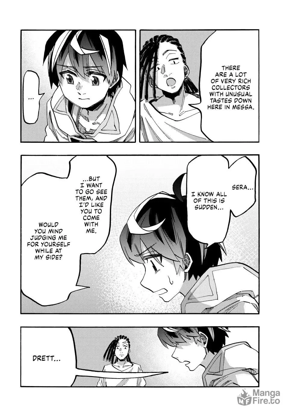 Walking in Another World Chapter 121 page 9 - 