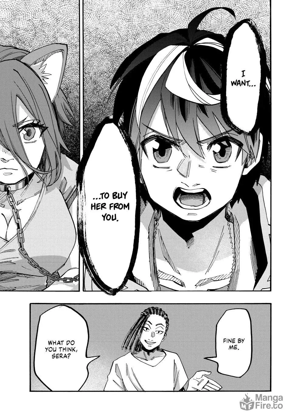 Walking in Another World Chapter 121 page 10 - 
