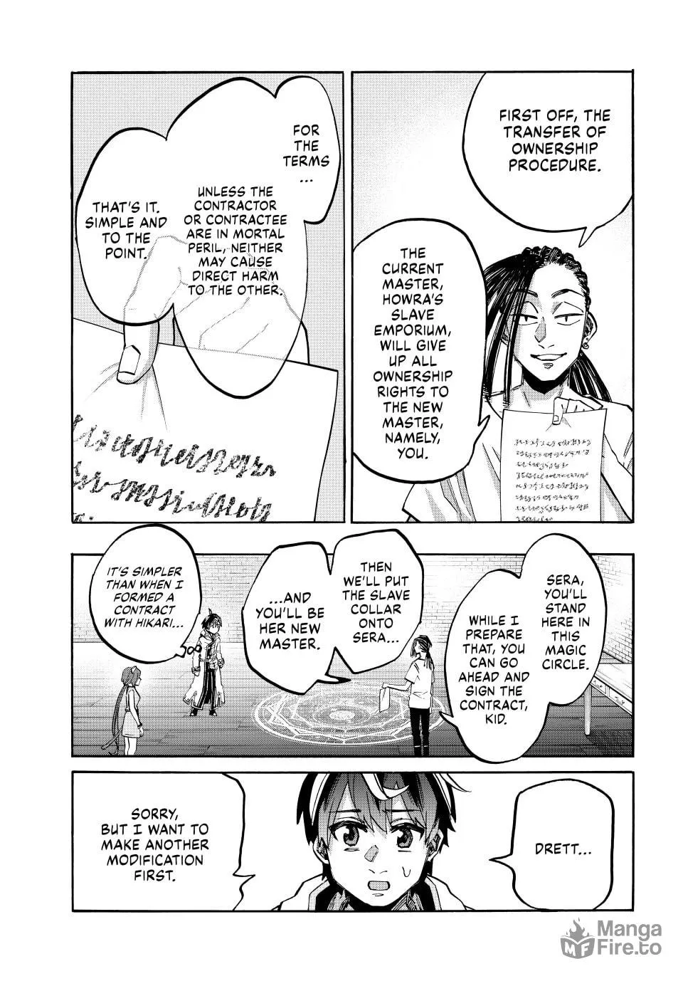 Walking in Another World Chapter 122 page 3 - 
