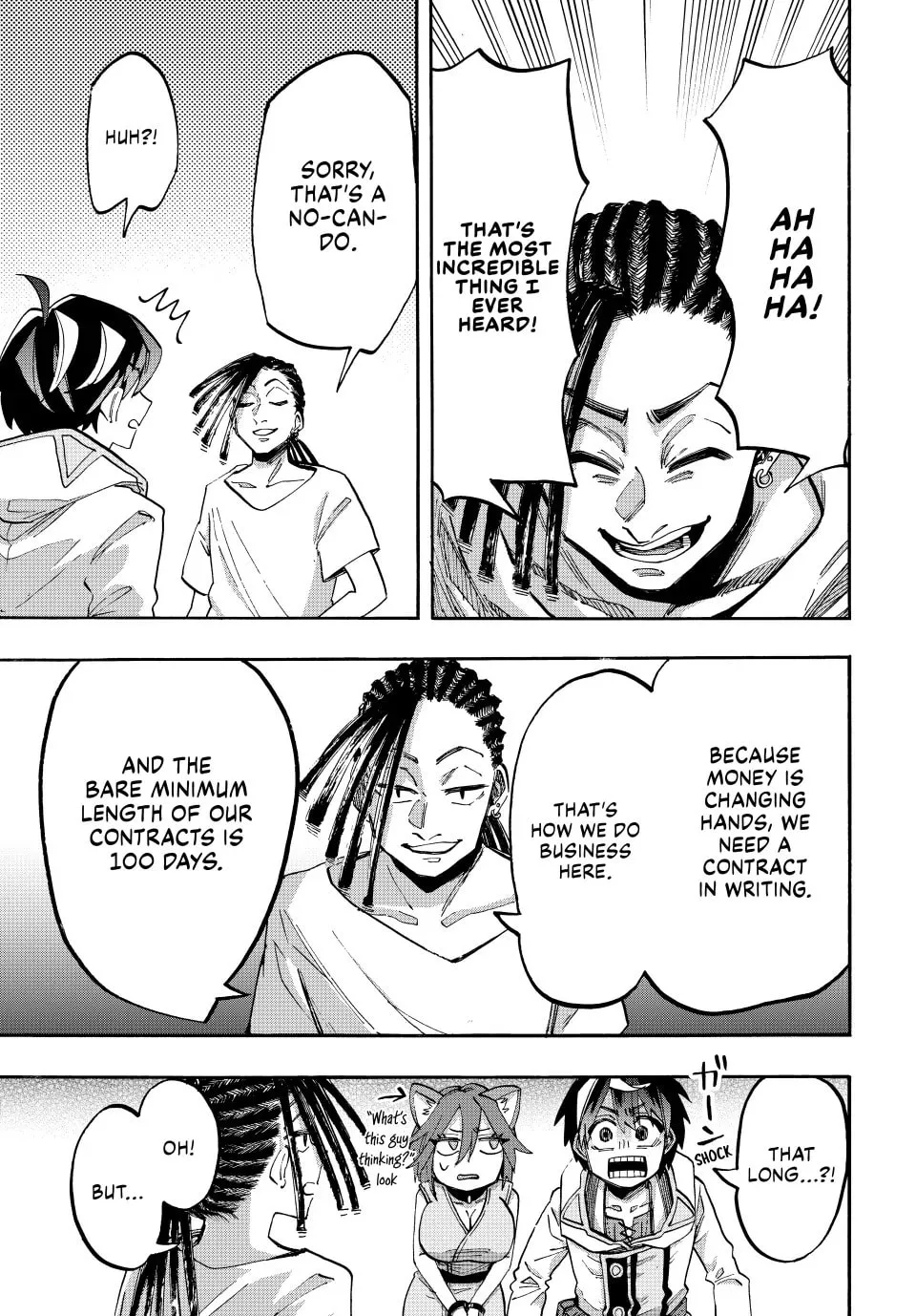 Walking in Another World Chapter 122 page 5 - 