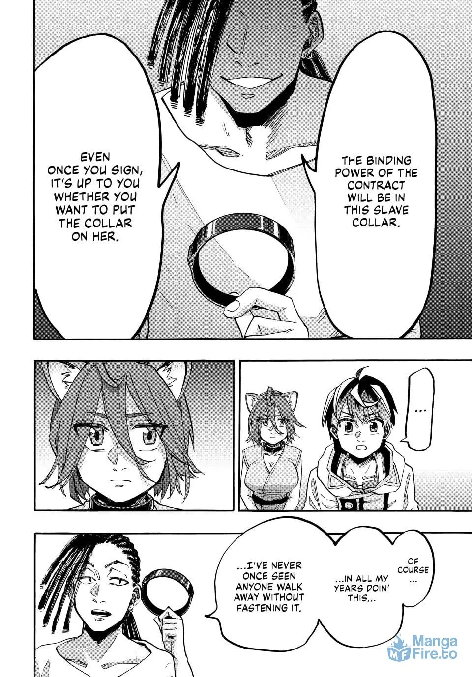 Walking in Another World Chapter 122 page 6 - 