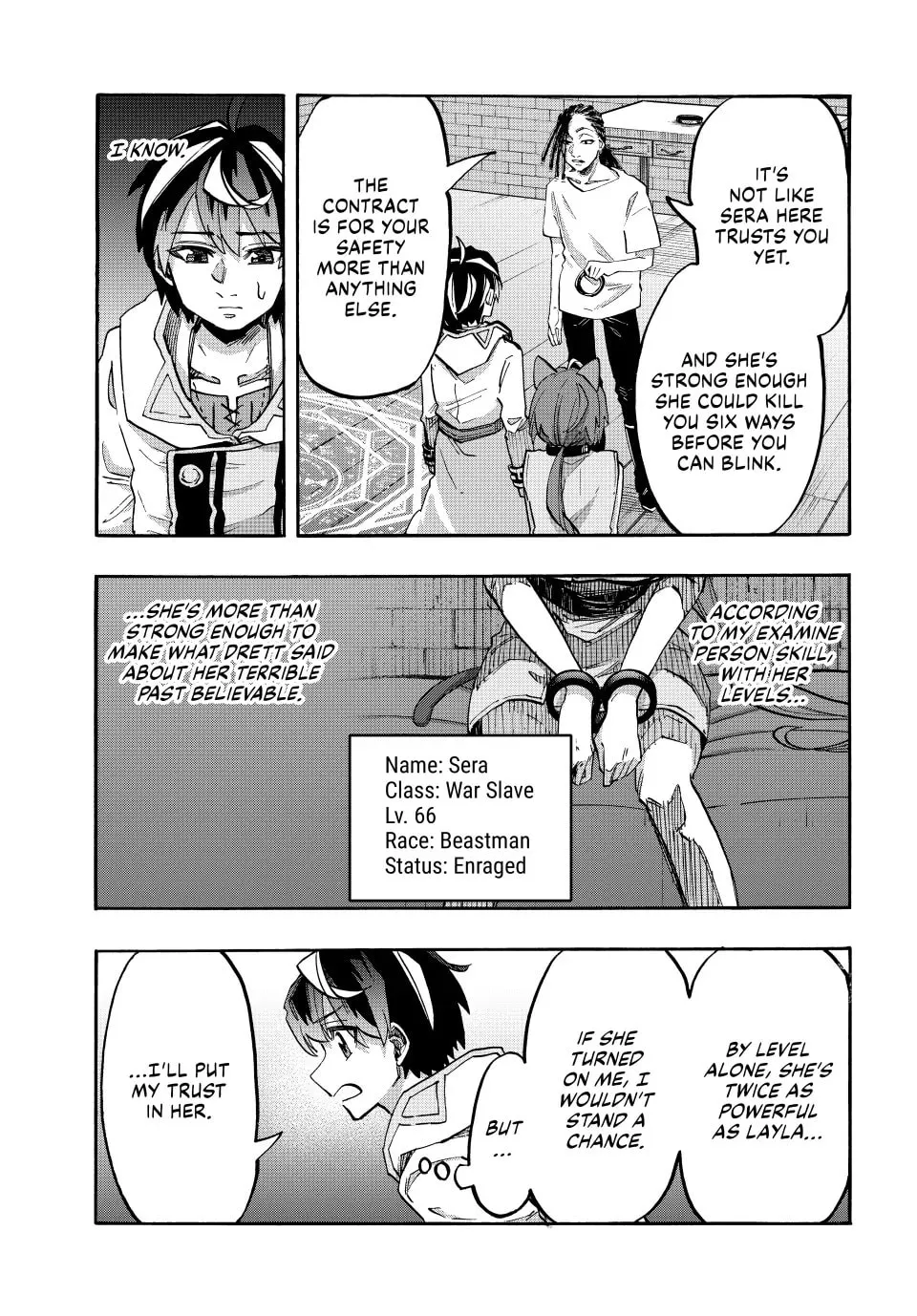 Walking in Another World Chapter 122 page 7 - 