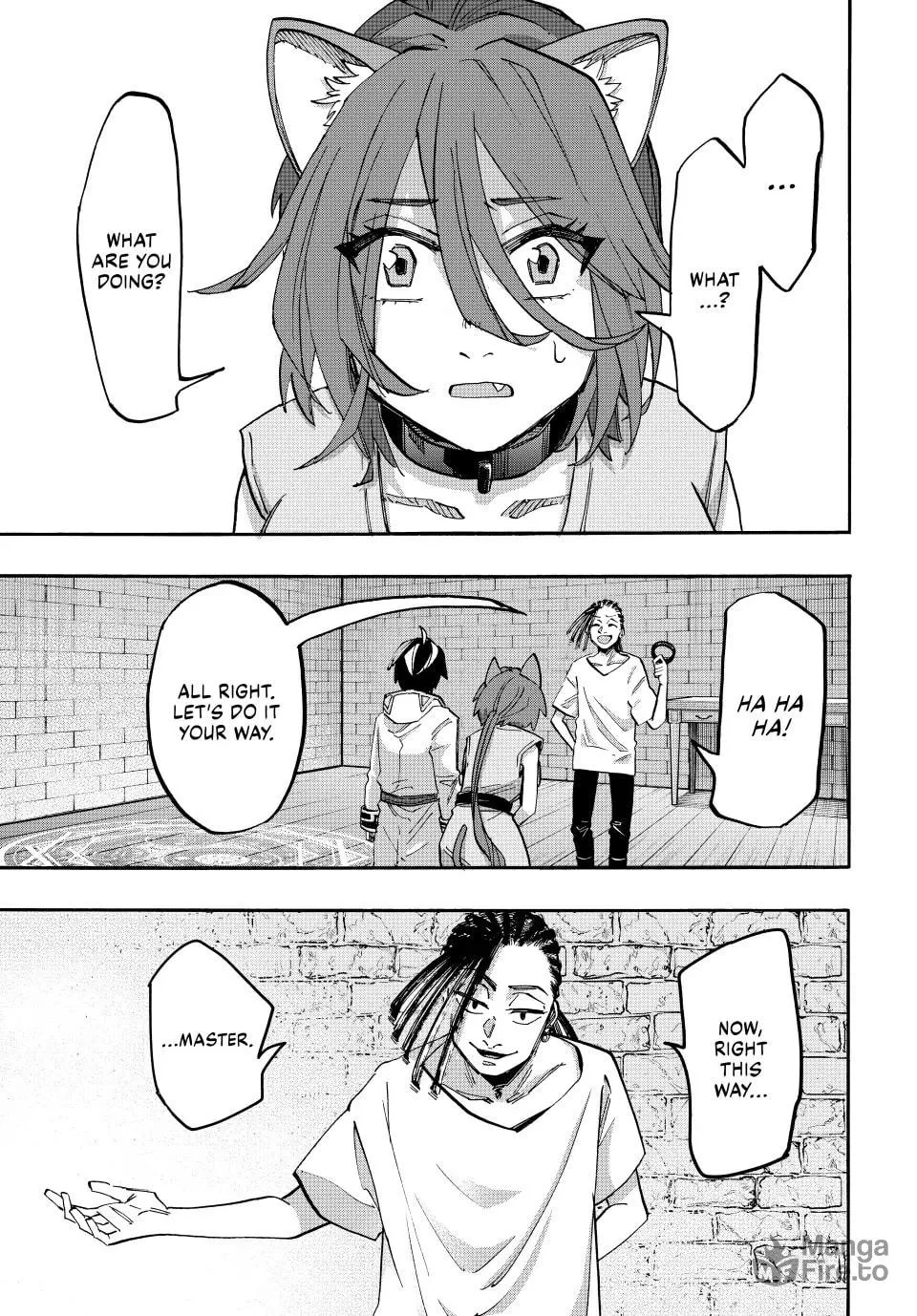 Walking in Another World Chapter 122 page 9 - 