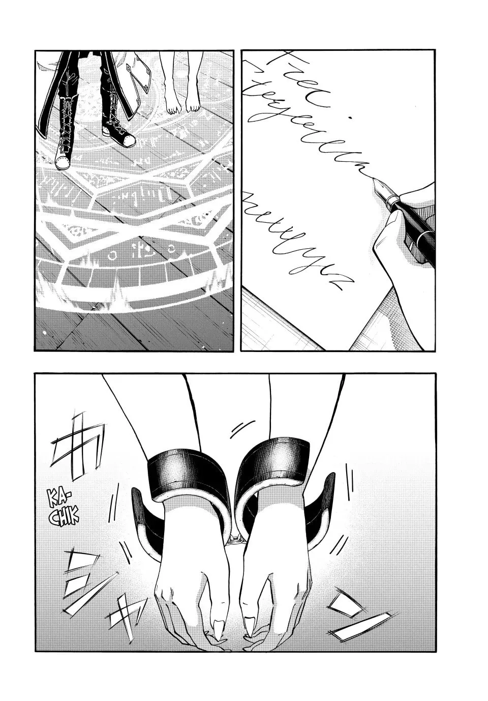 Walking in Another World Chapter 122 page 10 - 