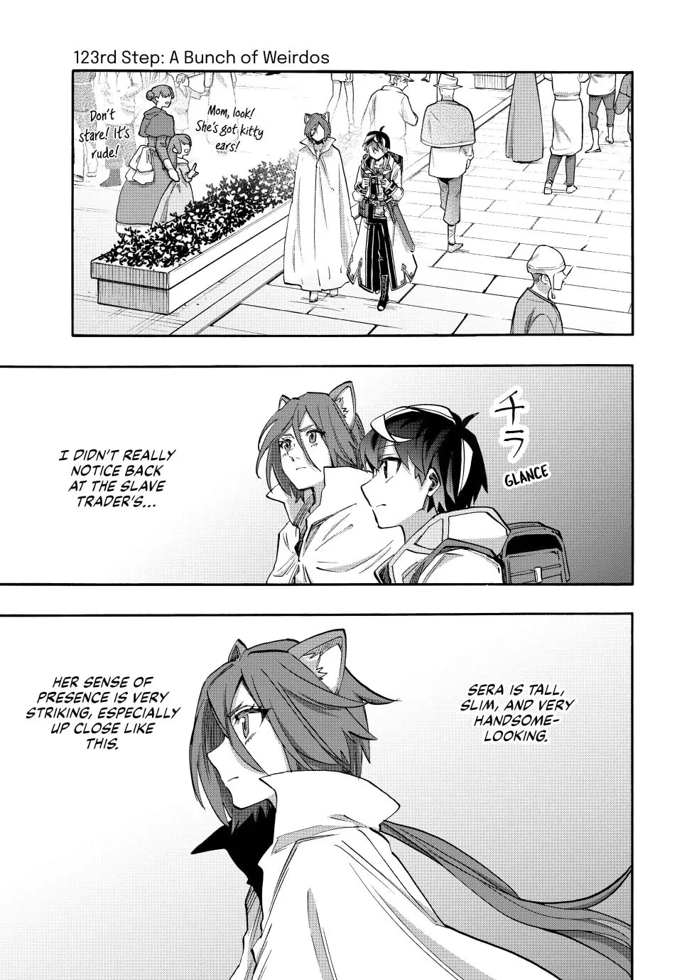 Walking in Another World Chapter 123 page 1 - 