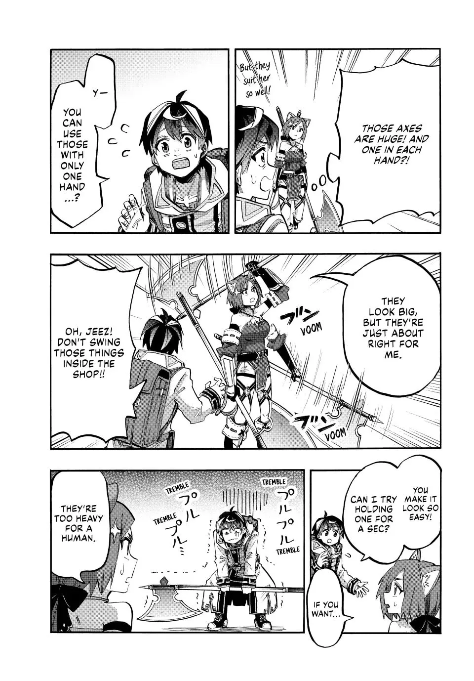 Walking in Another World Chapter 123 page 5 - 