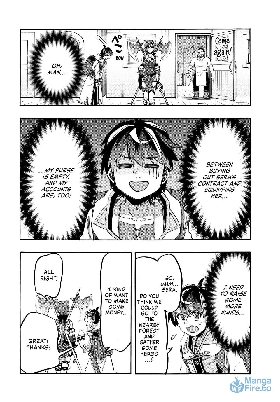 Walking in Another World Chapter 123 page 6 - 