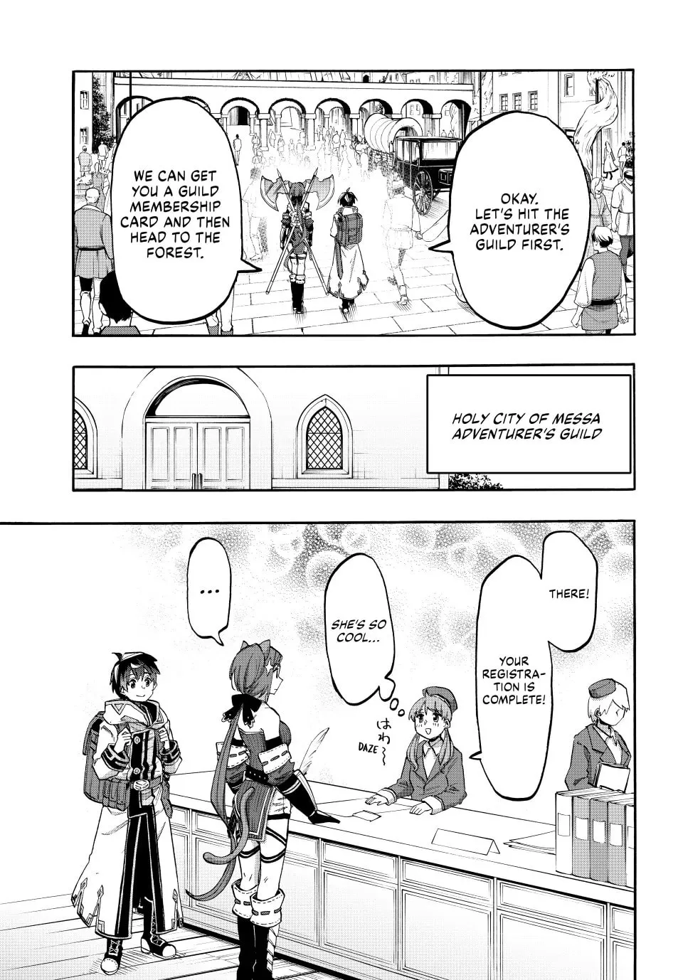Walking in Another World Chapter 123 page 7 - 