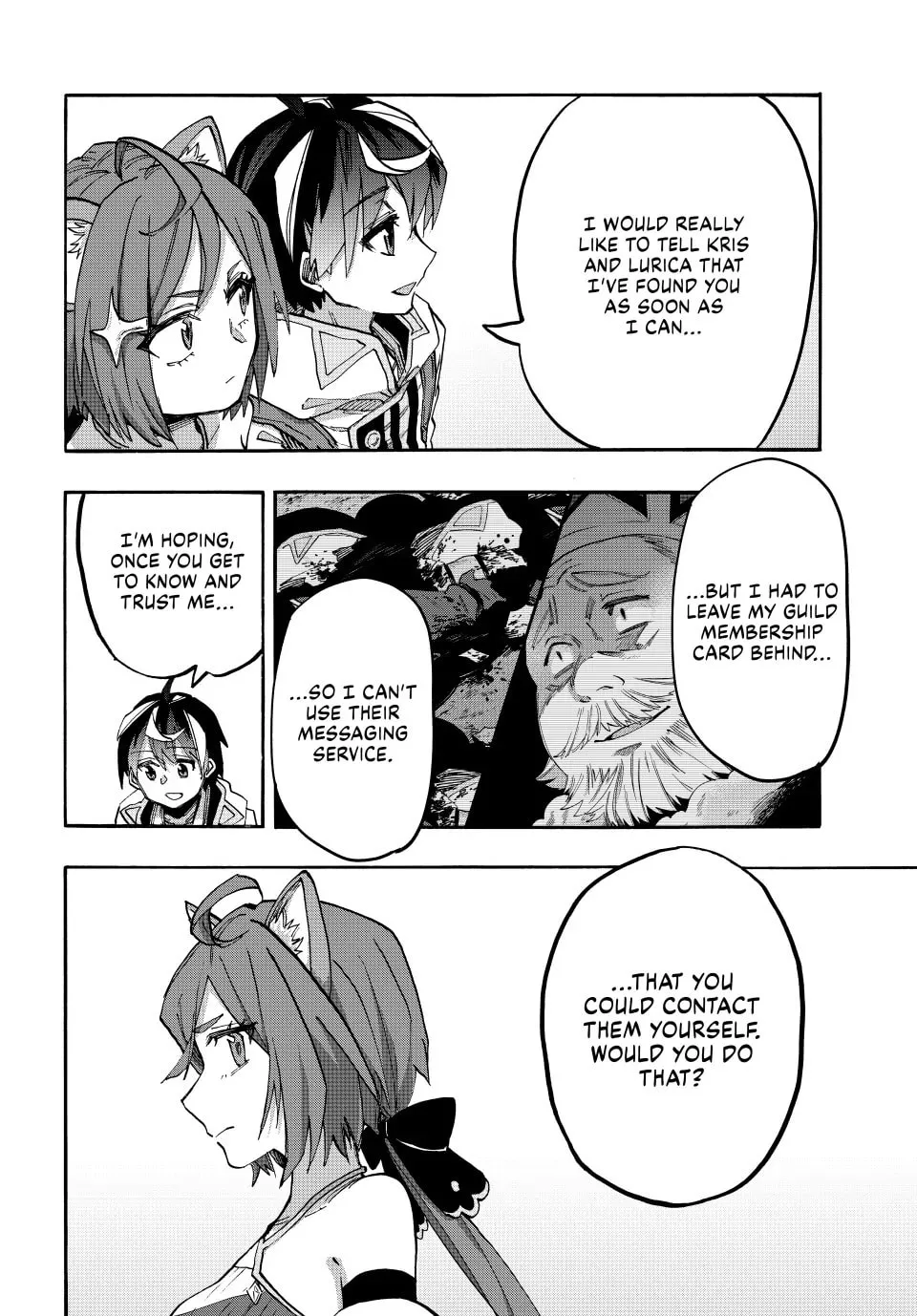 Walking in Another World Chapter 123 page 8 - 