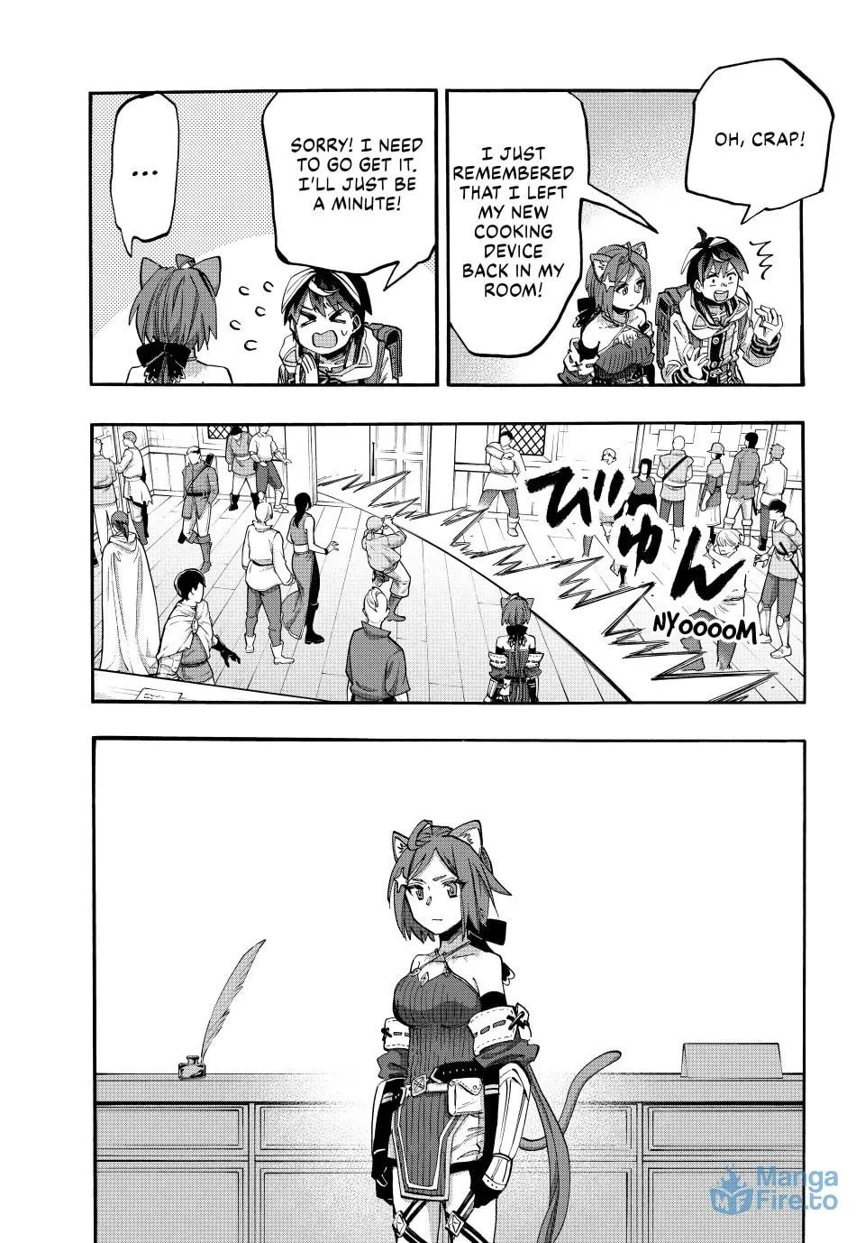 Walking in Another World Chapter 123 page 9 - 