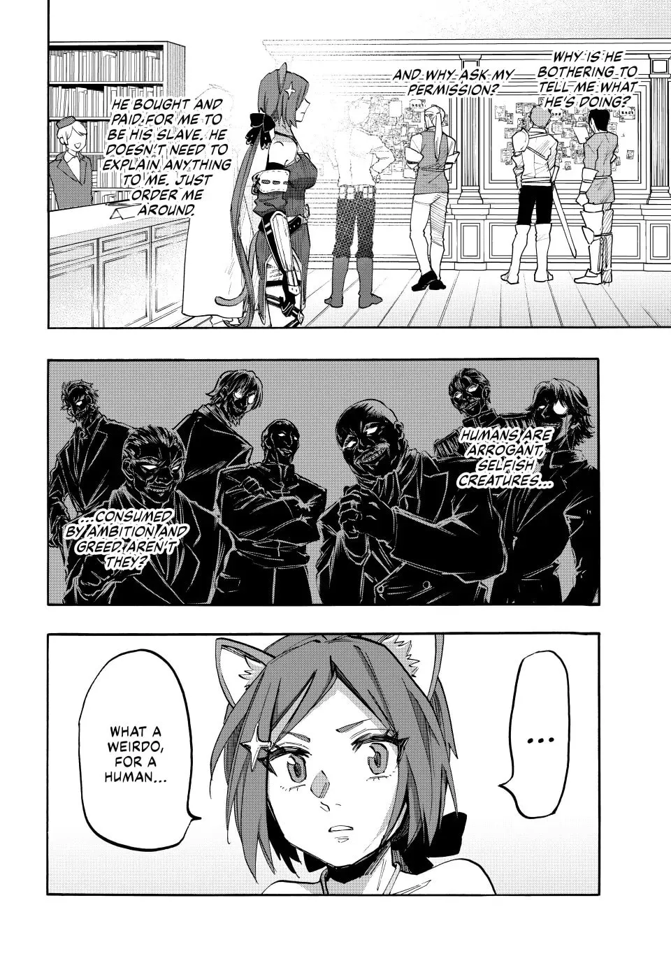 Walking in Another World Chapter 123 page 10 - 