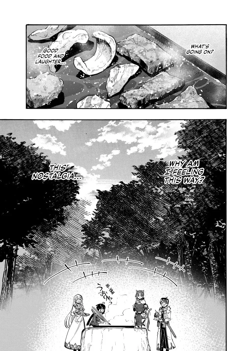 Walking in Another World Chapter 124 page 11 - 