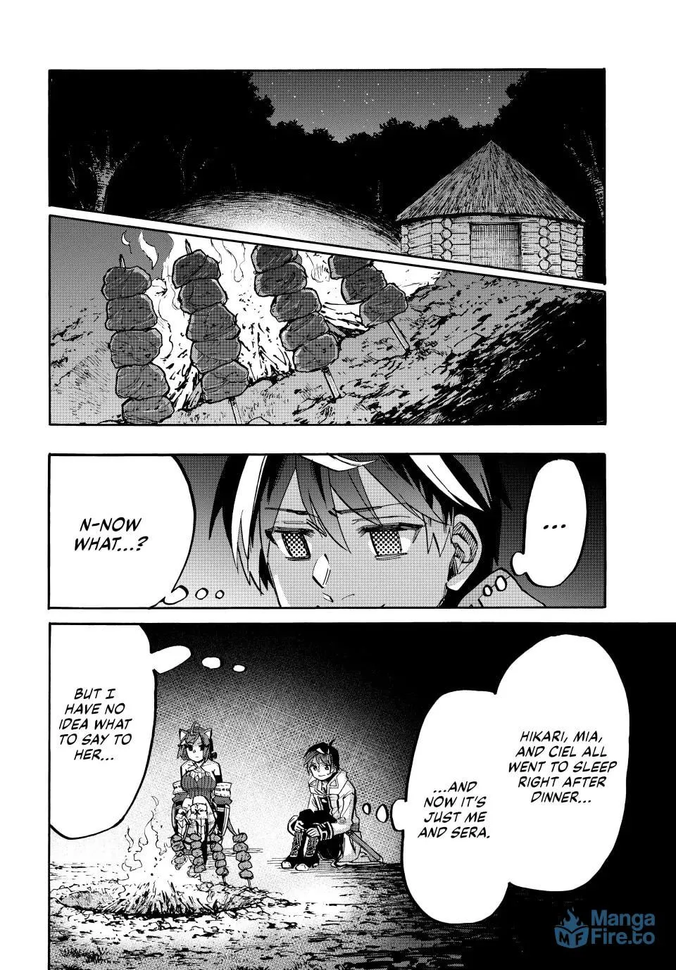 Walking in Another World Chapter 124 page 12 - 