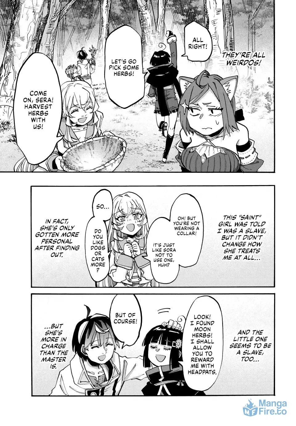 Walking in Another World Chapter 124 page 3 - 