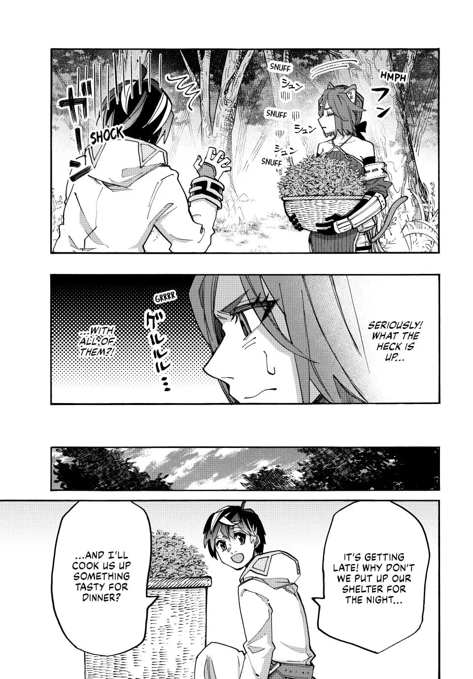 Walking in Another World Chapter 124 page 7 - 