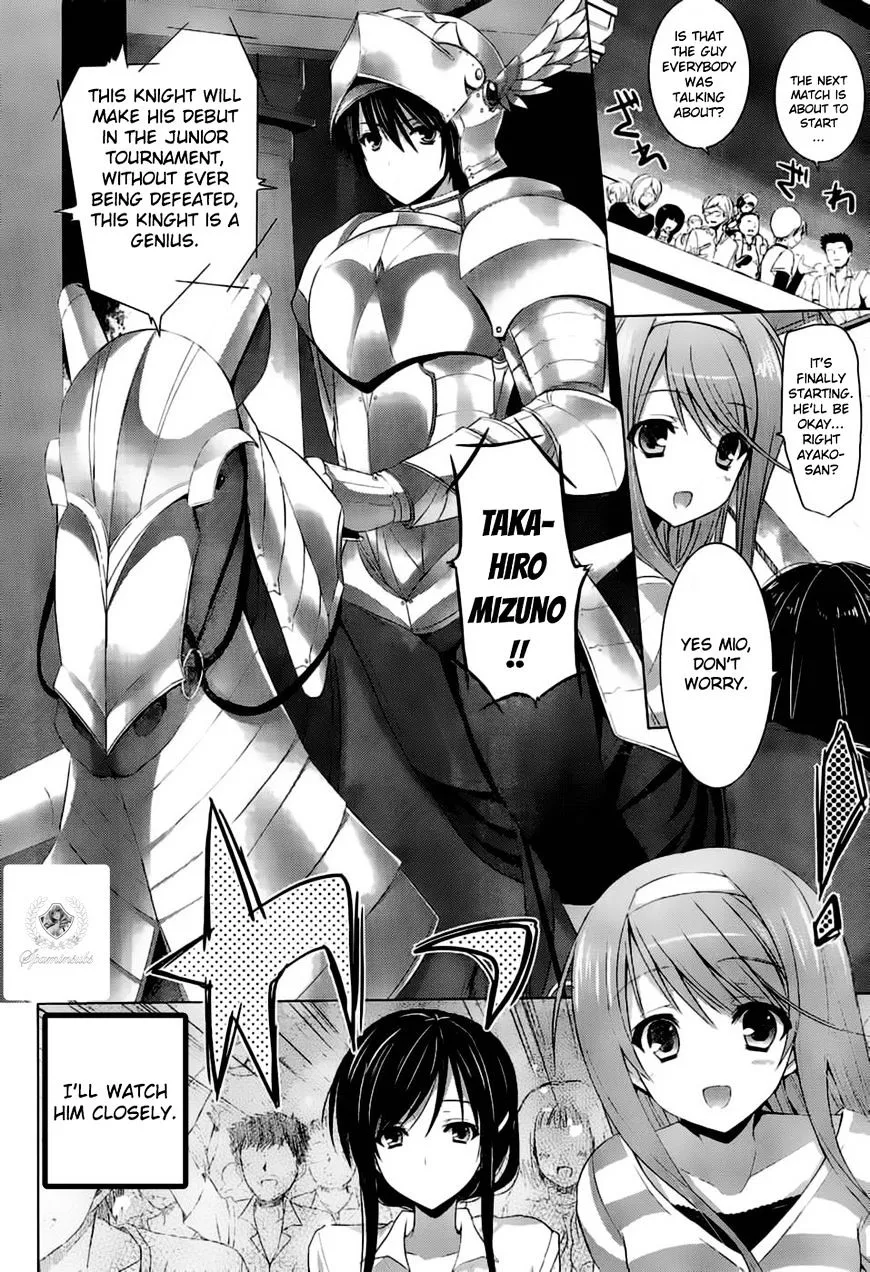 Walkure Romanze - Shoujo Kishi Monogatari Chapter 0 page 3 - 