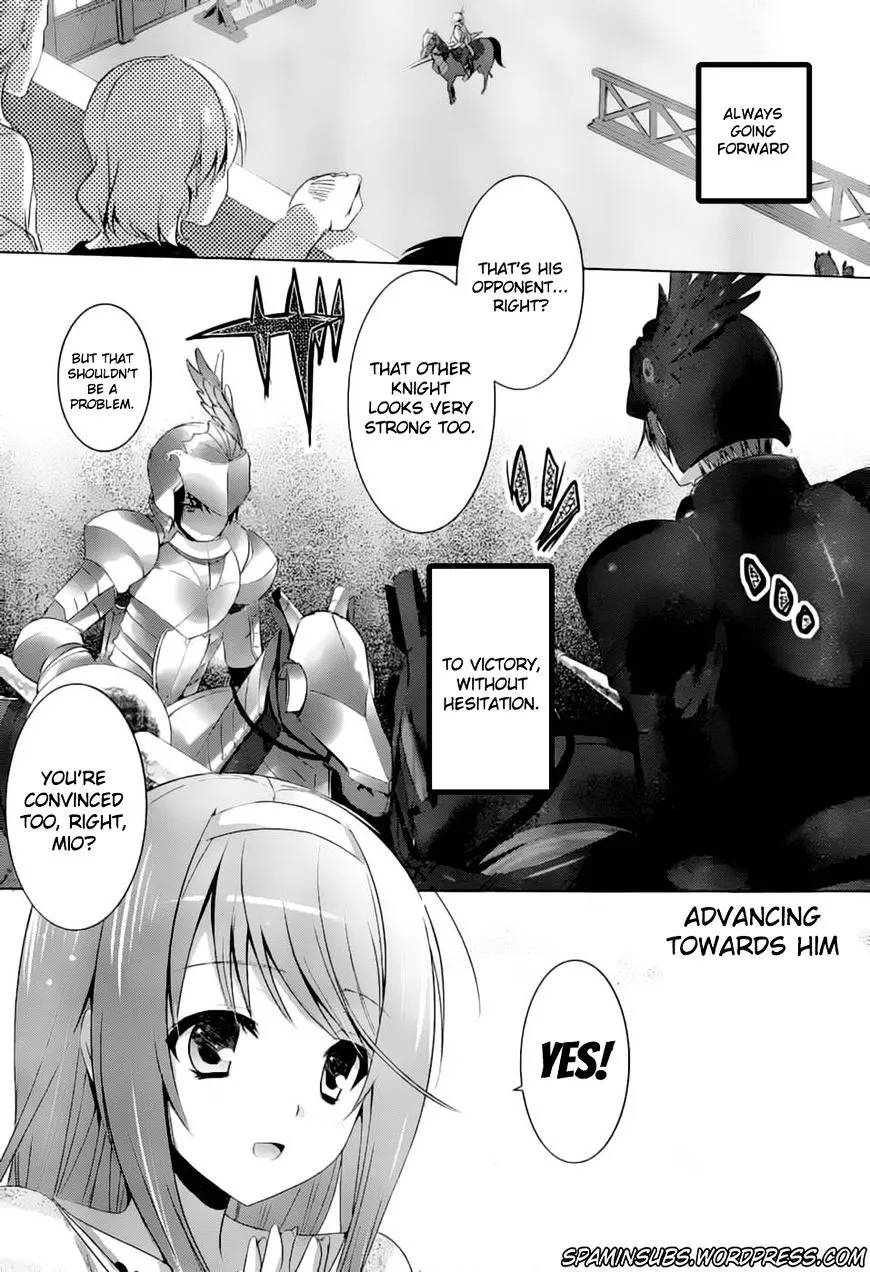 Walkure Romanze - Shoujo Kishi Monogatari Chapter 0 page 4 - 